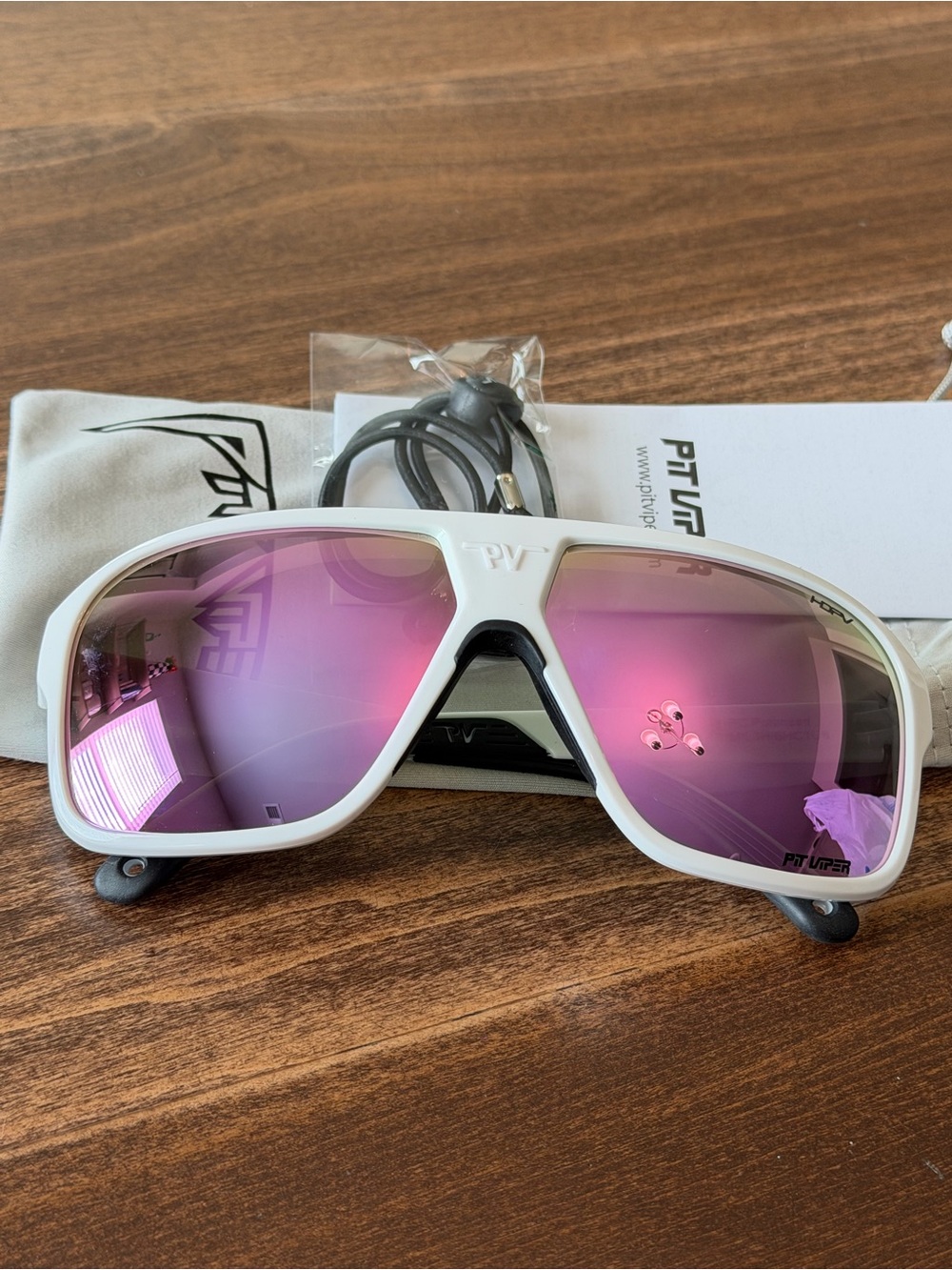 New  PIT VIPER FLIGHT OPTICS MIAMI NIGHTS POLARIZED